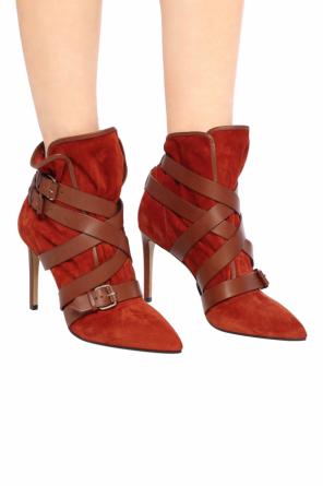 ‘jakie’ stiletto ankle boots, zdjęcie 2 ‘jakie’ stiletto ankle boots od Balmain